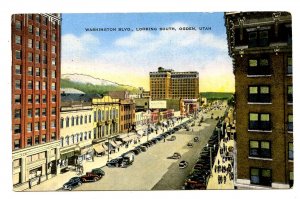 UT - Ogden. Washington Boulevard Looking North