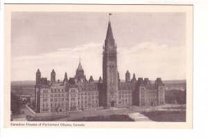 B&W Canadian House of Parliament, Ottawa, Ontario