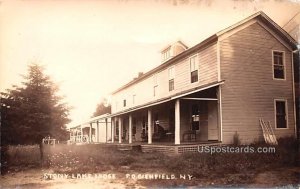Stony Lake Lodge - New York NY Postcard