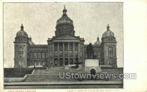 Iowa State Capitol - Des Moines