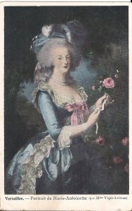 Royalty, Marie Antoinette, Queen of France at Versailles, Portrait 1910's