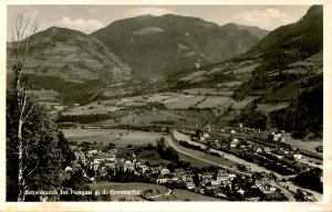 Austria - Schwarzach & Grossarltal Valley      *RPPC