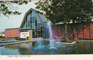 Tennessee Nashville Country Music Hall Of Fame and Museum