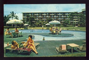 Lahaina, Maui, Hawaii/HI Postcard, Kaanapali Beach Hotel, 1968!