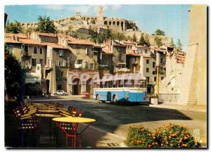 Postcard Modern Landscapes of France Sisteron Bass Pearl Alps of Haute Provence