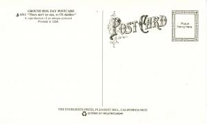 Greeting - Ground Hog Day (Repro)