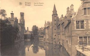 BR55777 Quai de Rosaire bruges belgium