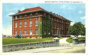 Marine Hospital, Penn. Ave. - Pittsburgh, Pennsylvania