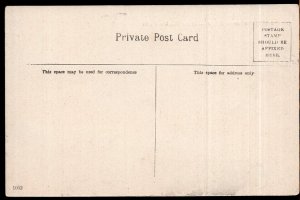 Ontario BURK'S FALLS On the Maganetawan River - Divided Back