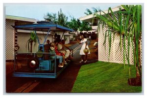 Mauka Kai Express Hannalei Plantation Kauaii Hawaii UNP Chrome Postcard M18