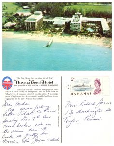 Nassau Beach Hotel, Nassau, Bahamas