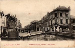 CPA RAMBERVILLERS - Rue Carnot (184747)