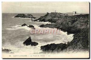 Old Postcard Saint Lunaire The Pointe du Decolle