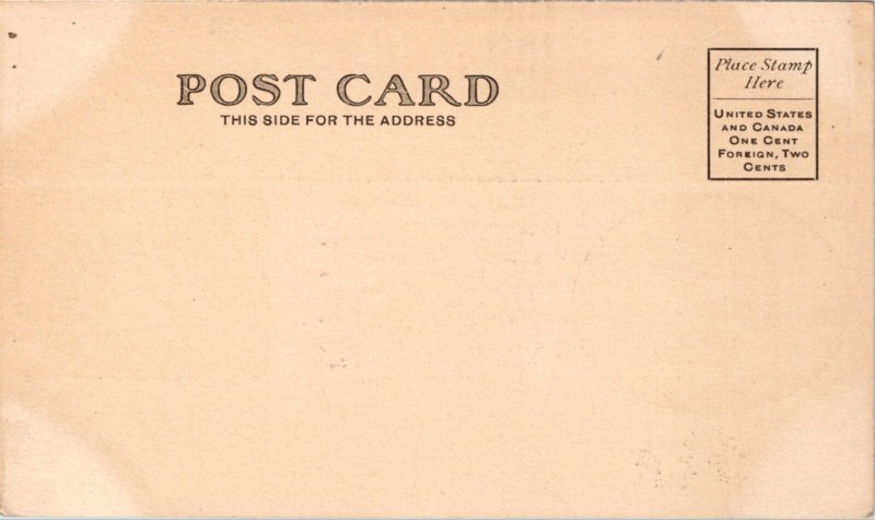 Postcard OH Dayton The National Cash Register Company Multiview UDB ~1905 B8