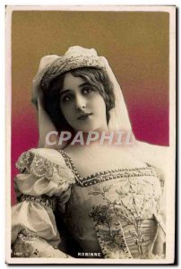 Old Postcard Fantaisie Robinne
