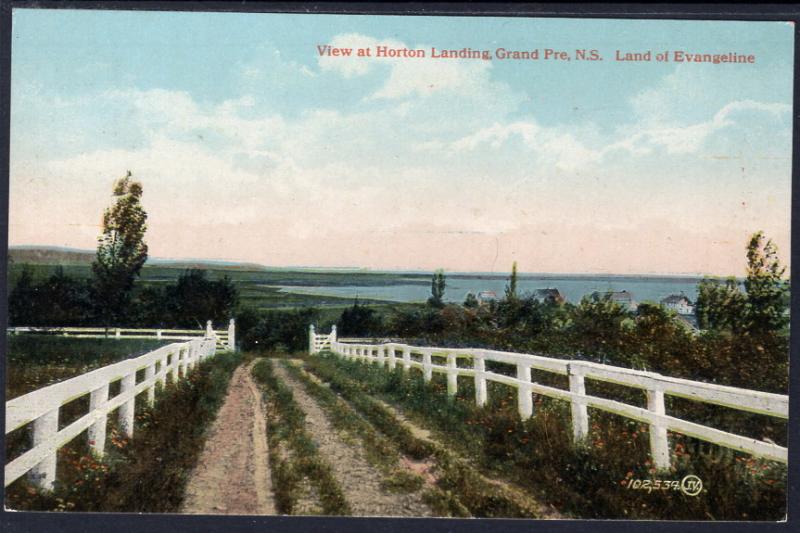 View at Horton Landing,Grand Pre,Nova Scotia,Canada