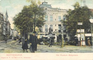 Netherlands Rotterdam Booymans Museum  1900`s postcard 