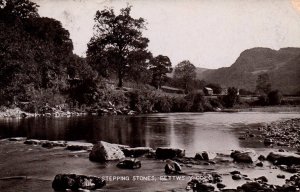 Stepping Stones,Bettws-Y-Coed,Wales,UK BIN