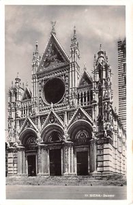 Siena Duomo Italy Unused 