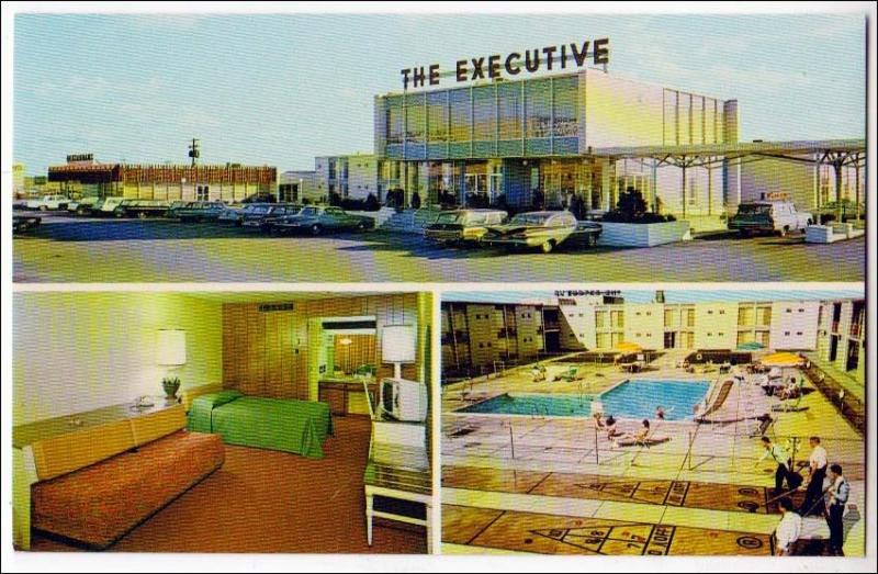 The Executive, A Motor Hotel, Buffalo NY