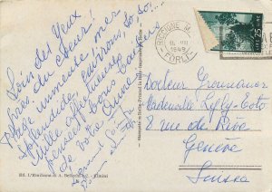 Italy riccione vele in attesa Postcard