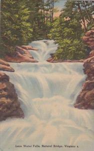 Lace Water Falls Natural Bridge Virginia