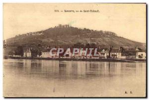 Sancerre - having Saint Thibault - Old Postcard