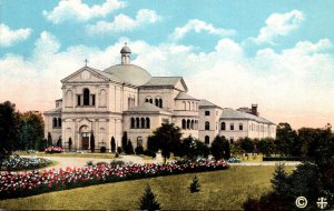 Washington D C Franciscan Monastery Mount St Sepulchre General View