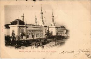 CPA AK PARIS EXPO 1900 La Porte des Invalides (576005)