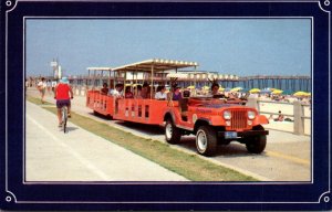 Virginia Virginia Beach Motorized Transportation Along The Boardwalk