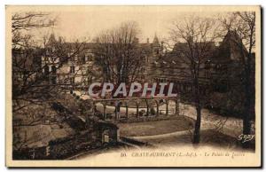 Chateaubriant Old Postcard Courthouse