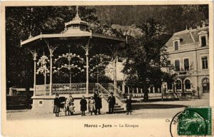 CPA MOREZ Le Kiosque (447077)