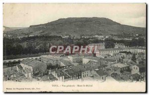 Old Postcard Toul Vue Generale Mont St Michel