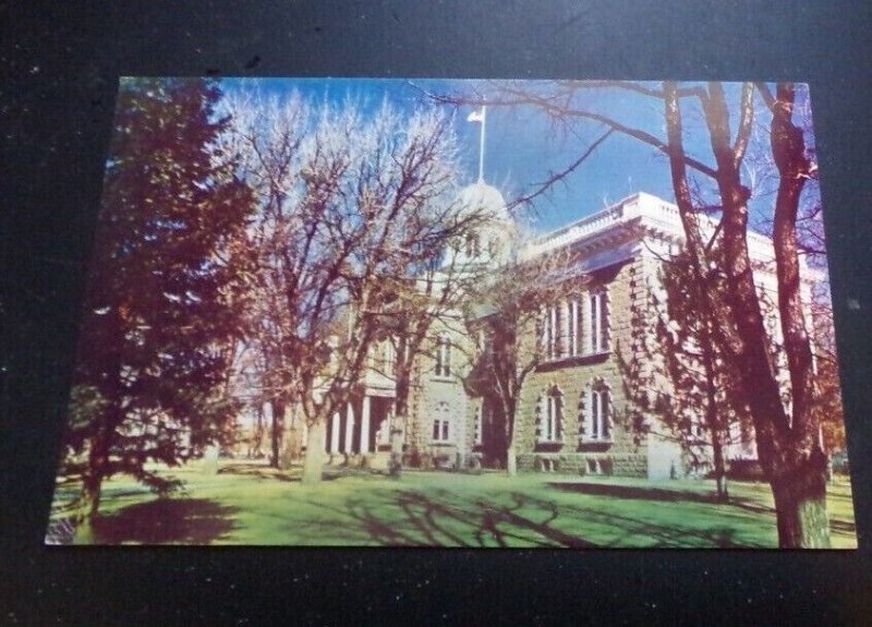 VINTAGE POSTCARD UNUSED - STATE CAPITOL, CARSON CITY, NEVADA