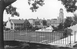 Cranbrook School Boy's Boarding and Day School, Real Photo Bloomfield Hills MI 