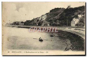 Old Postcard Houlgate L & # 39Embouchure Dives