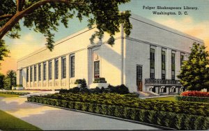 Washington D C Folger Shakespeare Library