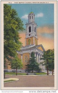 First Baptist Church Winston Salem North Carolina