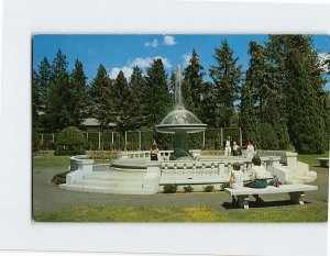 M-203769 Fountain Manito Park Spokane Washington USA
