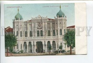 432856 Turkey Constantinople artillery barracks Vintage postcard