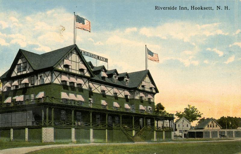 NH - Hooksett. Riverside Inn