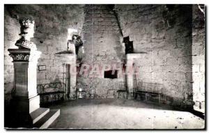 Old Postcard Dourdan Chaussee Ground Dungeon Cheminee Stele St. Loius