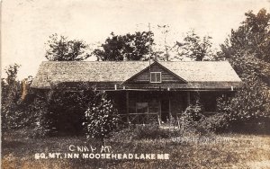 Camp Sq Mt Inn - Moosehead Lake, Maine ME  