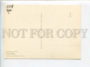 3090725 Young CIRCUS Dancer in Black by HELLER Old Color PC