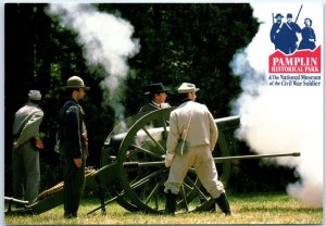 Costumed interpreters, Pamplin's Historical Park - Petersburg, Virginia