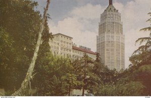 SAN ANTONIO, Texas, 1950-60s; Transit Tower and Plaza Hotel