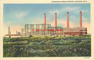 6 Postcards, Saginaw, Michigan, Various Scenes & Buildings