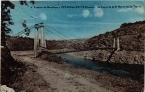 CPA Env. de MONTLUCON Evaux-les-BAINS La Passerelle de St-Marien (683092)