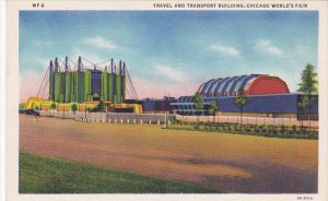 Chicago World's Fair 1933 Travel and Transport Building Curteich