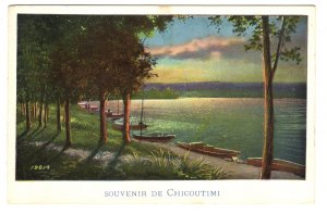 Souvenir de Chicoutimi, Quebec,